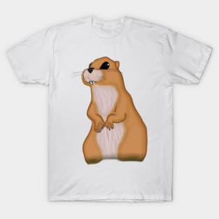 Cute Gopher Drawing T-Shirt